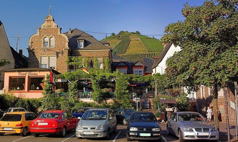 Hotel Feiden Garni 埃迪格尔-埃莱尔 外观 照片